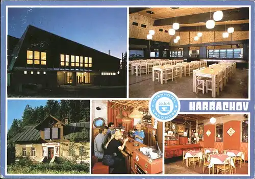 Harrachov Harrachsdorf Interhotel Restaurant Taverne Bar / Harrachsdorf /