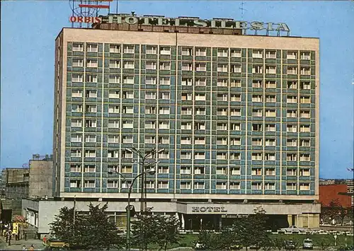 Katowice Hotel Silesia Kat. Katowice