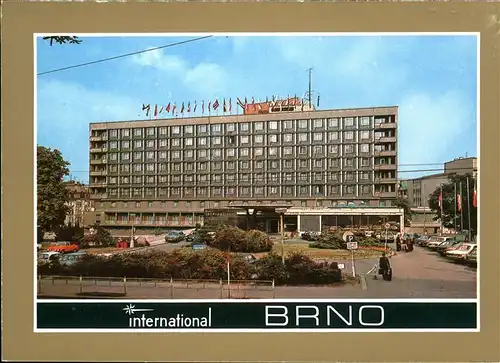 Brno Bruenn Hotel International / Brno /