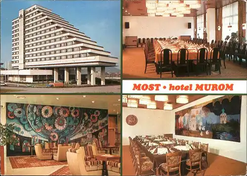 Most Tschechien Hotel Murom Restaurant / Bruex /