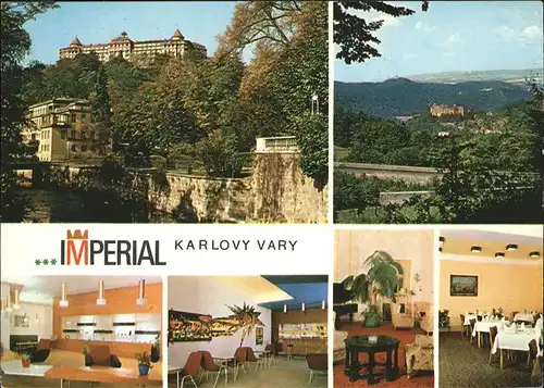 Karlovy Vary Lazenske Sanatorium Imperial Restaurant / Karlovy Vary /