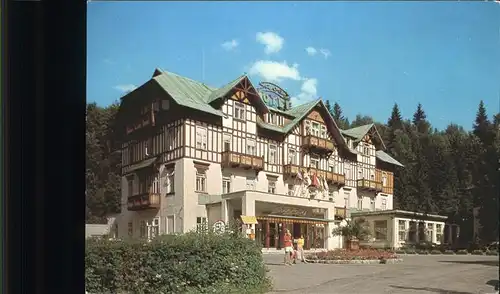 Spindlermuehle Spindleruv Mlyn Hotel Savoy Krkonose Riesengebirge / Trutnov /Koeniggraetz