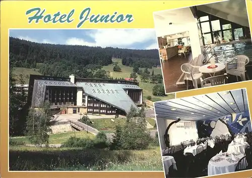 Harrachov Harrachsdorf Hotel Junior Restaurant Hallenbad / Harrachsdorf /