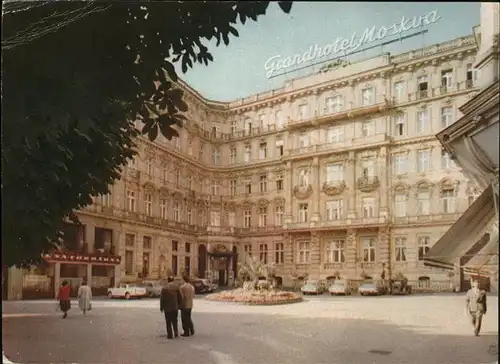 Karlovy Vary Grandhotel Moskva / Karlovy Vary /