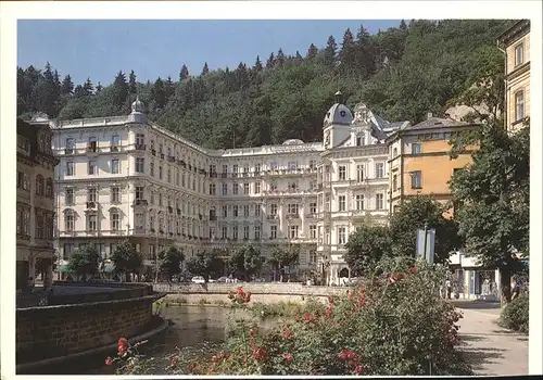 Karlovy Vary Grandhotel Pupp / Karlovy Vary /