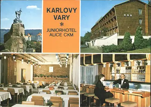Karlovy Vary Juniorhotel Alice CKM Restaurant Hirschensprung / Karlovy Vary /