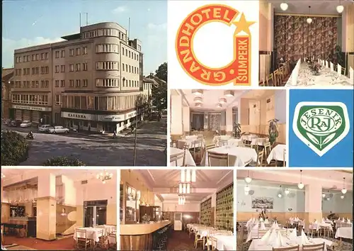 Sumperk Grand Hotel Restaurant Kat. Maehrisch Schoenberg