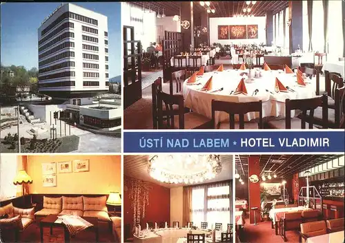 Usti nad Labem Hotel Vladimir Restaurant Kat. Usti nad Labem