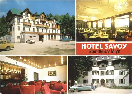 Spindlermuehle Spindleruv Mlyn Interhotel Savoy Krkonose Riesengebirge / Trutnov /Koeniggraetz