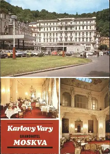 Karlovy Vary Grandhotel Moskva Restaurant / Karlovy Vary /