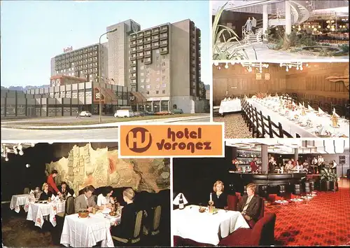 Brno Bruenn Interhotel Voronez Restaurant / Brno /