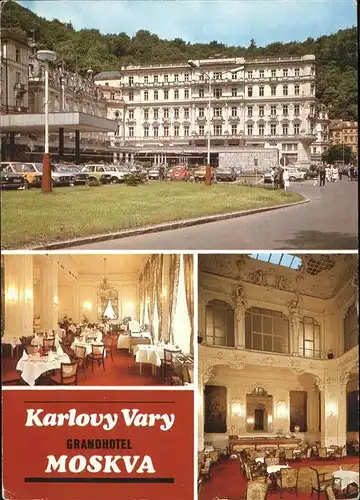 Karlovy Vary Grandhotel Moskva Restaurant / Karlovy Vary /