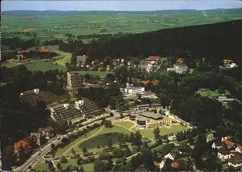 Bad Gandersheim Fliegeraufnahme Kat. Bad Gandersheim