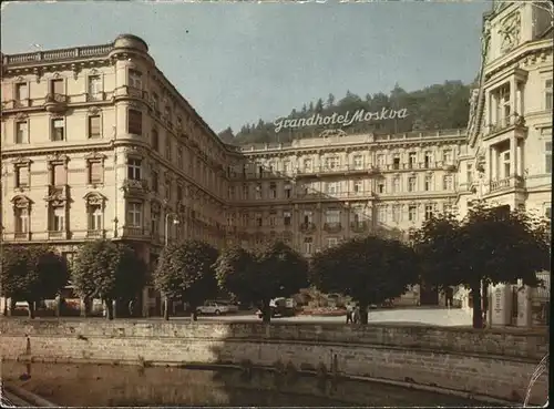 Karlovy Vary Grandhotel Moskva / Karlovy Vary /