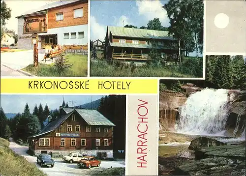 Harrachov Harrachsdorf Krkonosske Hotely Vrchlabi Wasserfall Mumlava Riesengebirge / Harrachsdorf /