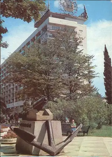 Sochi Hotel Leningrad Kanone Denkmal Kat. Sochi