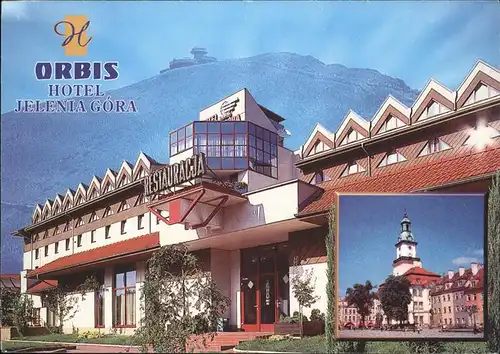 Jelenia Gora Orbis Hotel Kirche Kat. Jelenia Gora