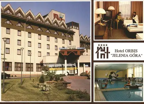 Jelenia Gora Hotel Orbis Hallenbad Kat. Jelenia Gora