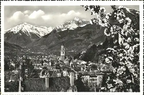 Merano Suedtirol Panorama Kat. Merano