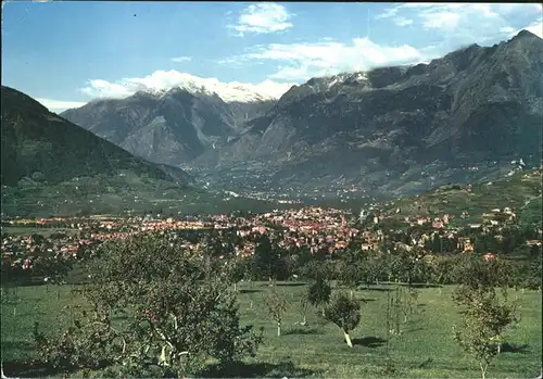 Merano Suedtirol Panorama Kat. Merano