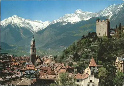 Merano Suedtirol Panorama Kat. Merano