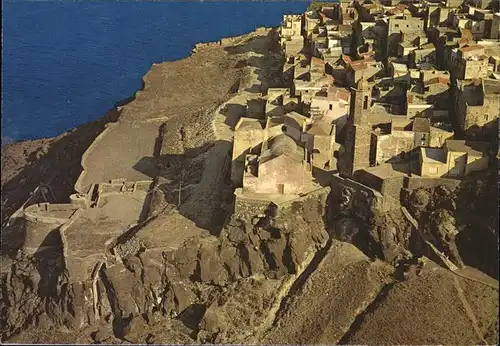 Sassari Fliegeraufnahme Castelsardo Kat. Sassari