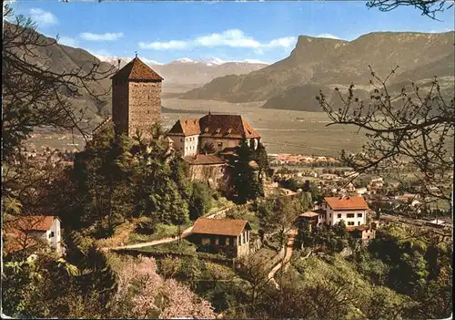 Merano Suedtirol Castel Tirolo Kat. Merano