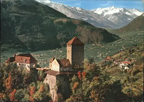 Merano Suedtirol Castel Tirolo Kat. Merano