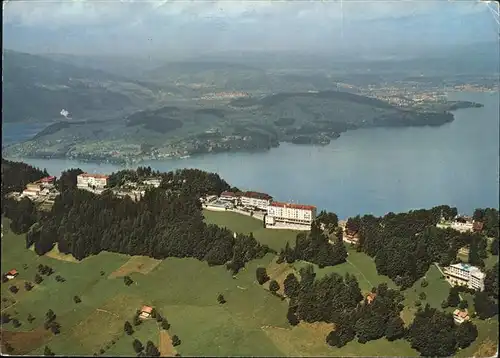 Buergenstock Blick auf Vierwaldstaetter See Kat. Buergenstock