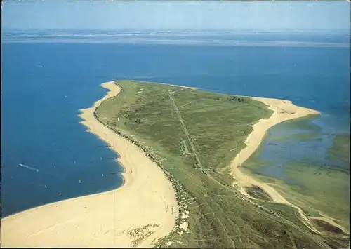 Insel Sylt Fliegeraufnahme Der Ellenbogen Kat. Westerland