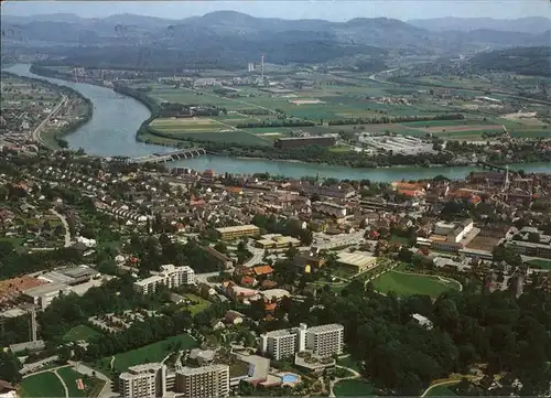 Bad Saeckingen Fliegeraufnahme Kat. Bad Saeckingen