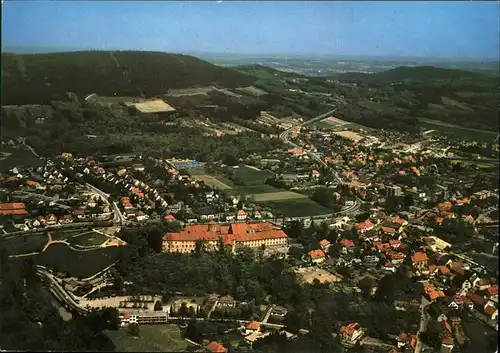 Bad Iburg mit Doerenberg Fliegeraufnahme Kat. Bad Iburg