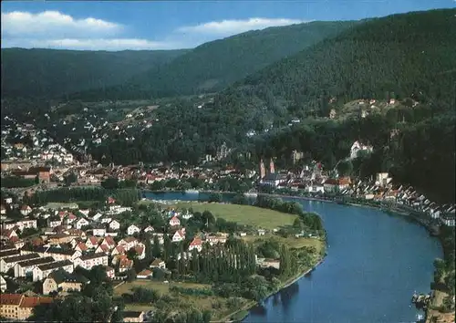 Miltenberg Main Fliegeraufnahme Kat. Miltenberg