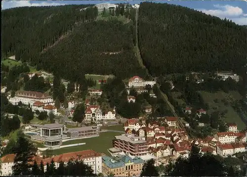 Wildbad Schwarzwald Fliegeraufnahme Kat. Bad Wildbad