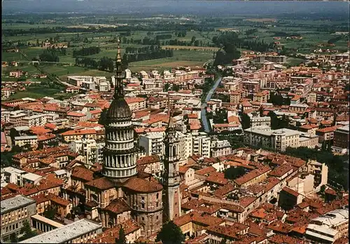 Novara Panorama dell aereo Kat. Novara