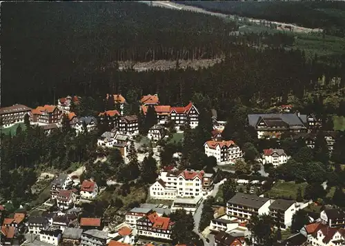 Braunlage Fliegeraufnahme Kat. Braunlage Harz