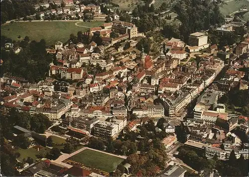 Baden Baden Fliegeraufnahme Kat. Baden Baden