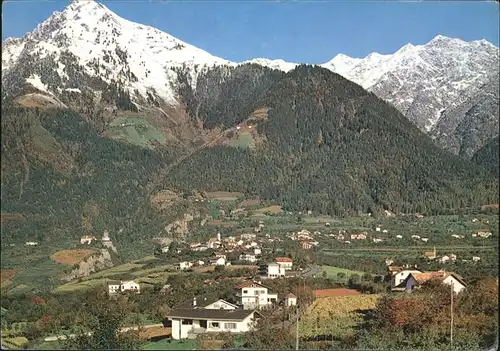 Merano Suedtirol Tirol Dorf Kat. Merano