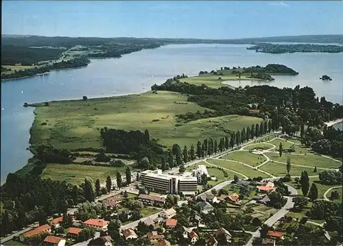 Radolfzell Bodensee Halbinsel Mettnau Fliegeraufnahme Kat. Radolfzell am Bodensee