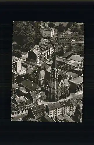 Duesseldorf Johanneskirche Fliegeraufnahme Kat. Duesseldorf