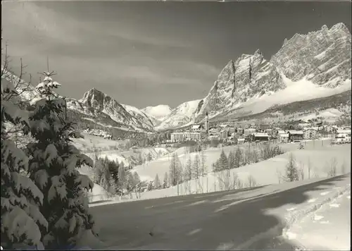 Cortina d Ampezzo Col Rosa e Pomegagnon Kat. Cortina d Ampezzo