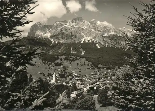 Cortina d Ampezzo Panorama e Tofane Kat. Cortina d Ampezzo