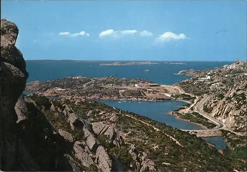 La Maddalena Panorama Kat. La Maddalena