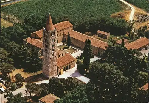 Ferrara Abbazia di Pomposa dall aereo Kat. Ferrara