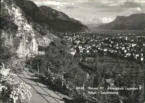 Merano Suedtirol Zappeinerweg Kat. Merano