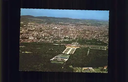 Wien Schloss Schoenbrunn Fliegeraufnahme Kat. Wien