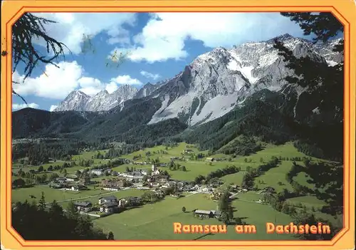Ramsau Dachstein Steiermark Fliegeraufnahme Kat. Ramsau am Dachstein