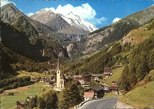 Heiligenblut Kaernten an der Grossglockner Alpenstrasse Kat. Heiligenblut