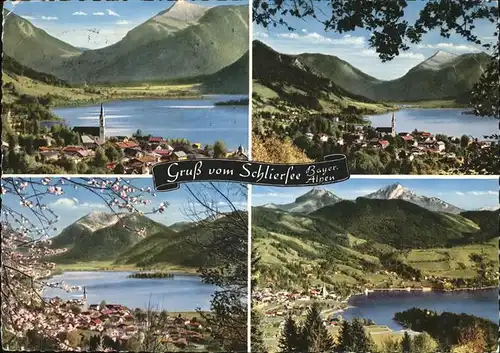 Schliersee Teilansichten Kat. Schliersee