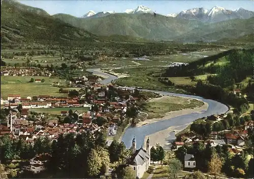 Bad Toelz mit Juifen und Demmeljoch Kat. Bad Toelz